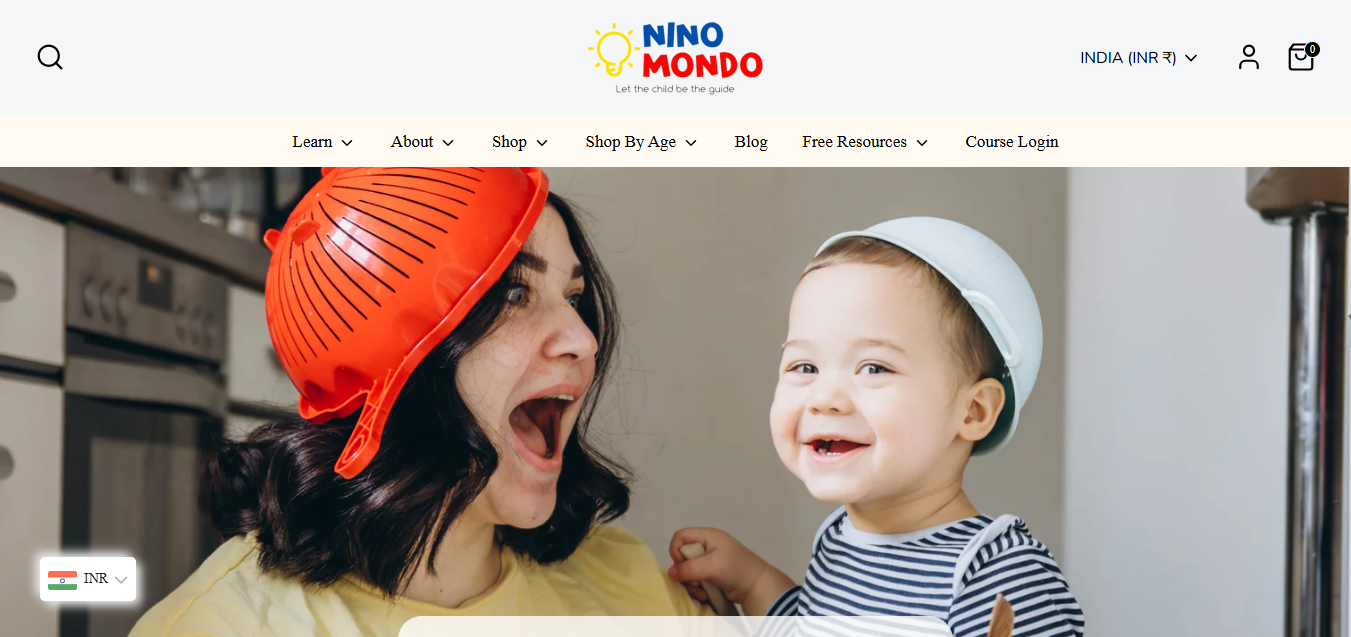 Ninomondo Website
