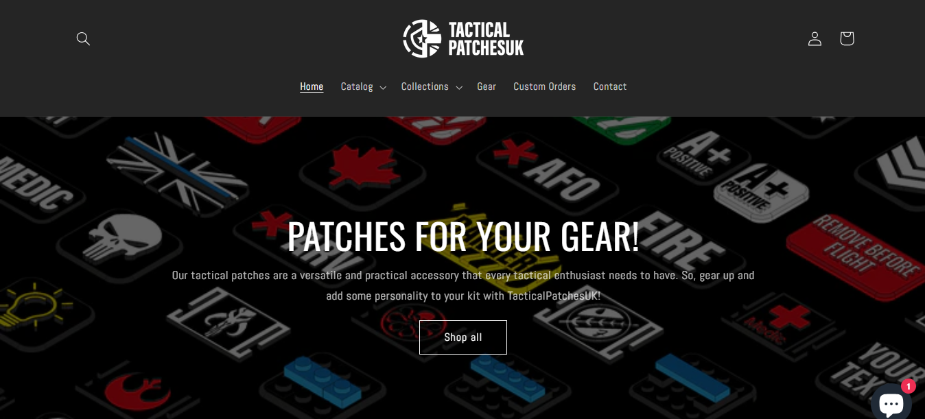 Tactical Patches UK